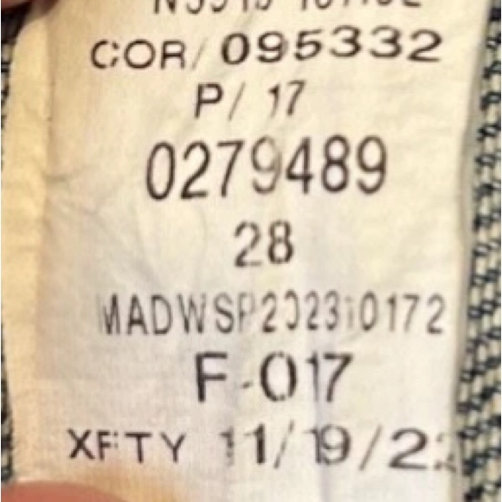 Madewell the perfect vintage jean size 28‎ distressed blue jeans - Picture 8 of 12